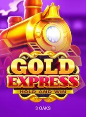 Gold Express slot by 3 Oaks