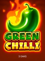 Green Chilli slot by 3 Oaks