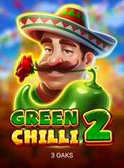 Green Chilli 2 slot by 3 Oaks