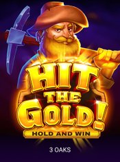 Hit the Gold! slot by 3 Oaks