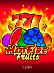 Hot Fire Fruits slot by 3 Oaks