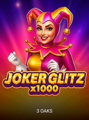 Joker Glitz x1000 slot by 3 Oaks