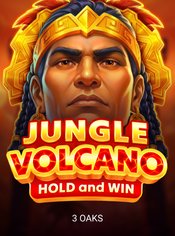 Jungle Volcano slot by 3 Oaks