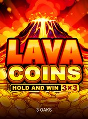 Lava Coins slot by 3 Oaks