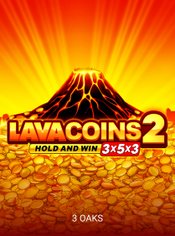 Lava Coins 2 slot by 3 Oaks