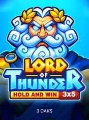 Lord of Thunder slot by 3 Oaks