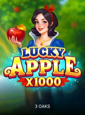 Lucky Apple x1000 slot by 3 Oaks