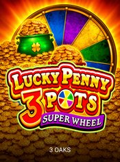 Lucky Penny 3 Pots: Super Wheel slot by 3 Oaks