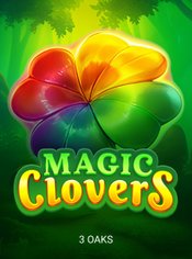 Magic Clovers slot by 3 Oaks