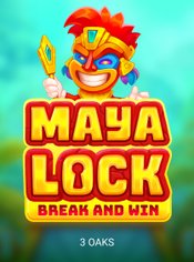 Maya Lock slot by 3 Oaks