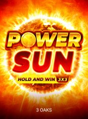 Power Sun slot by 3 Oaks