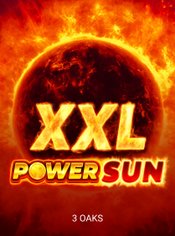 Power Sun XXL slot by 3 Oaks