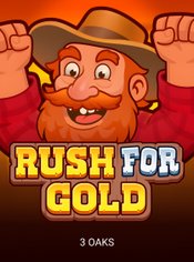 Rush for Gold slot by 3 Oaks