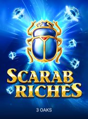 Scarab Riches slot by 3 Oaks