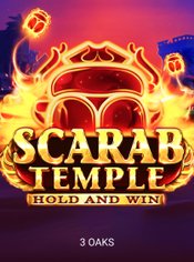 Scarab Temple slot by 3 Oaks