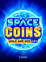 Space Coins slot by 3 Oaks