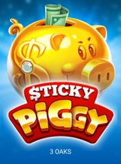 Sticky Piggy slot by 3 Oaks
