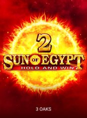 Sun of Egypt 2 slot by 3 Oaks
