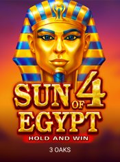 Sun of Egypt 4 slot by 3 Oaks