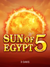 Sun of Egypt 5 slot by 3 Oaks