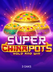 Super China Pots slot by 3 Oaks