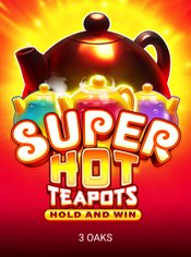 Super Hot Teapots slot by 3 Oaks