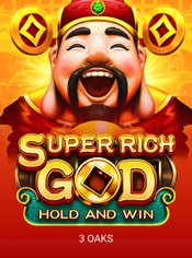Super Rich God: Hold and Win slot by 3 Oaks