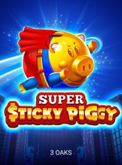 Super Sticky Piggy slot by 3 Oaks