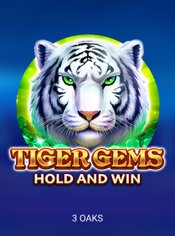 Tiger Gems slot by 3 Oaks