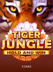 Tiger Jungle slot by 3 Oaks