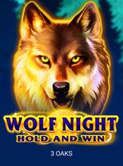 Wolf Night slot by 3 Oaks