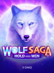 Wolf Saga slot by 3 Oaks