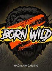 Born Wild 96% slot by Hacksaw Gaming