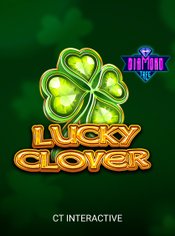 Lucky Clover Diamond Tree JP slot by CT Interactive