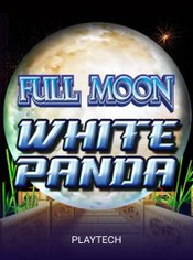Full Moon White Panda slot by PlayTech