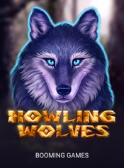 Howling Wolves slot by Booming Games