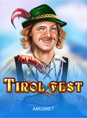 Tirol Fest slot by Amusnet