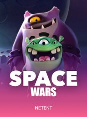 Space Wars Mobile slot by NetEnt