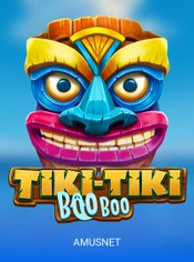 Tiki Tiki Boo Boo Mobile slot by Amusnet