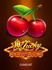 10 Lucky Sevens slot by GameArt