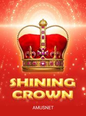Shining Crown Mobile slot by Amusnet