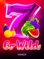 Go Wild Mobile slot by Gamzix