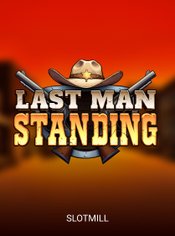 Last Man Standing slot by Slotmill
