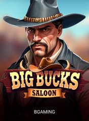 Big Bucks Saloon slot by BGaming