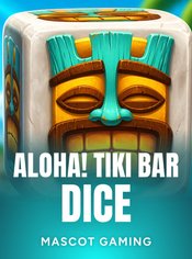 Aloha! Tiki Bar dice