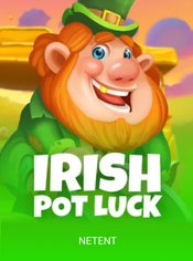 Irish Pot Luck slot by NetEnt