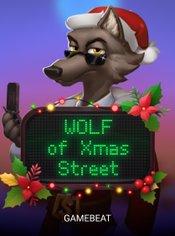 Wolf of Xmas Street Mobile slot by Gamebeat