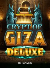 Crypt of Giza Deluxe slot by BetGames