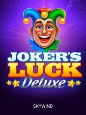 Joker's Luck Deluxe slot by Skywind