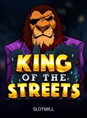 King of the Streets slot by Slotmill